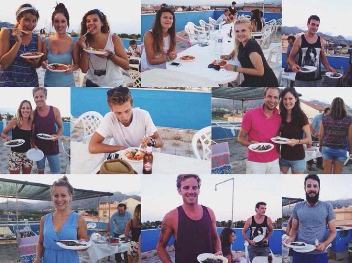 Gianni House Backpackers Hostel Giardini-Naxos Kültér fotó